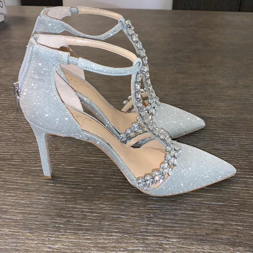 Badgley Mishka heels size 6